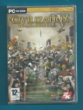 Civilization IV: Warlords Expansion Pack (PC DVD) by Take 2 2K Games Brand New