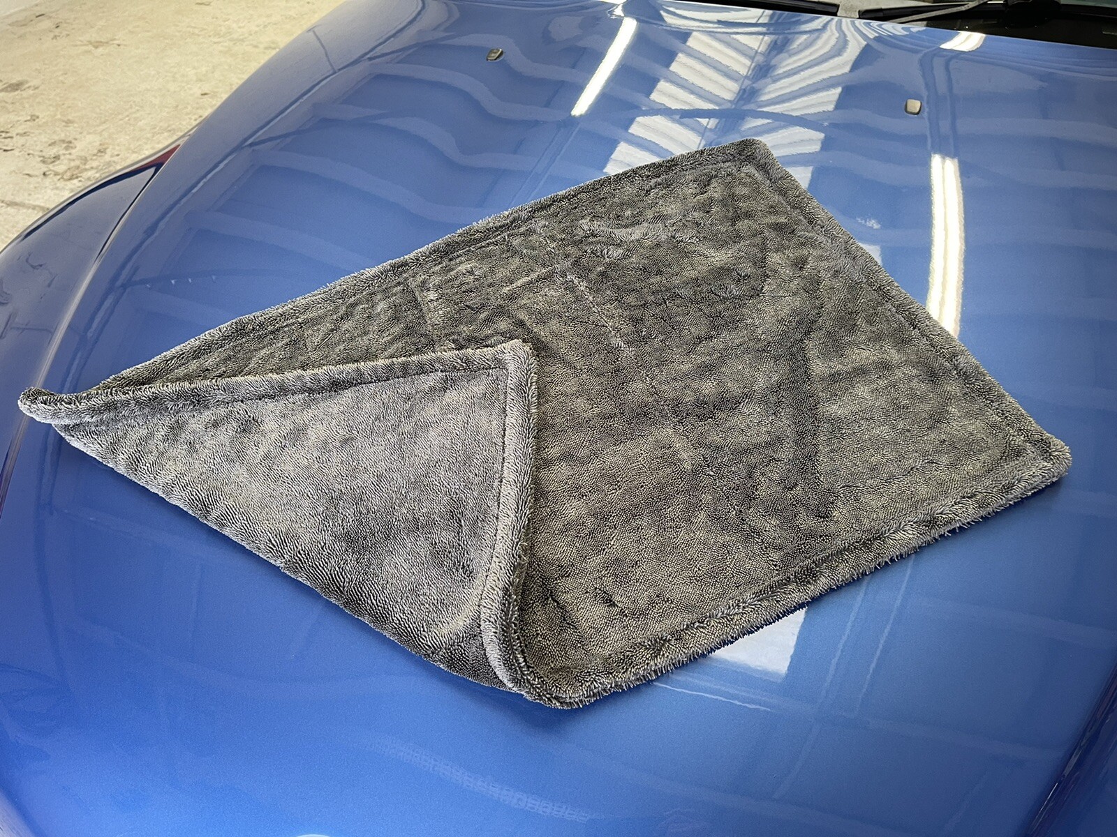 50 x 80cm 1400GSM XL Dual Twisted Loop Microfibre Double Sided Car