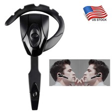 Bluetooth Headset Wireless Phone Earpiece Sports Headphone Mic For Smart Phones