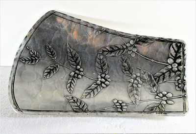 MID-CENTURY ALUMINUM SCOOP SHAPE TRAY BY WENDELL AUGUST ...