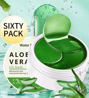 Aloe Vera Augenpads Eye Pads Kollagen Augenpads gegen Augenringe  Müdigkeit  