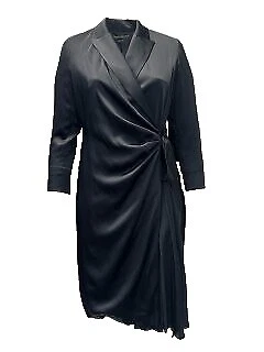 Long Sleeve Wrap Dresses