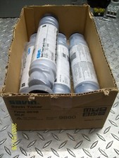 *LOT OF 2* SAVIN TYPE 2518 BLACK TONER 9860