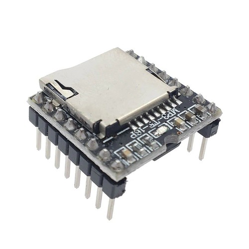 DFPlayer Mini MP3 Player Module MP3 Voice Module Supporting TF Card and USB Disk - Imagen 7 de 7
