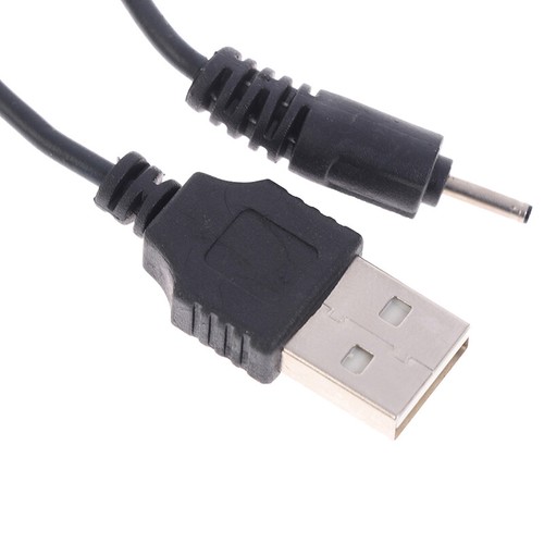 2.0mm Plug Adapter USB Charger Cable Cord For Nokia CA-100C Small Pin Pho.h7 - Photo 10 sur 11