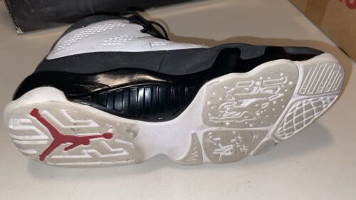 Air Jordan 9 Space Jam Retro OG Größe 13 Herren Weiß Schwarz Turnschuhe 2010 302370-102 - Bild 14 von 19