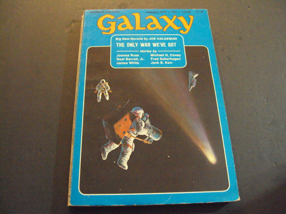 Galaxy Jan 1974 Joe Hadelman The Only War We've Got, James White ID:49141