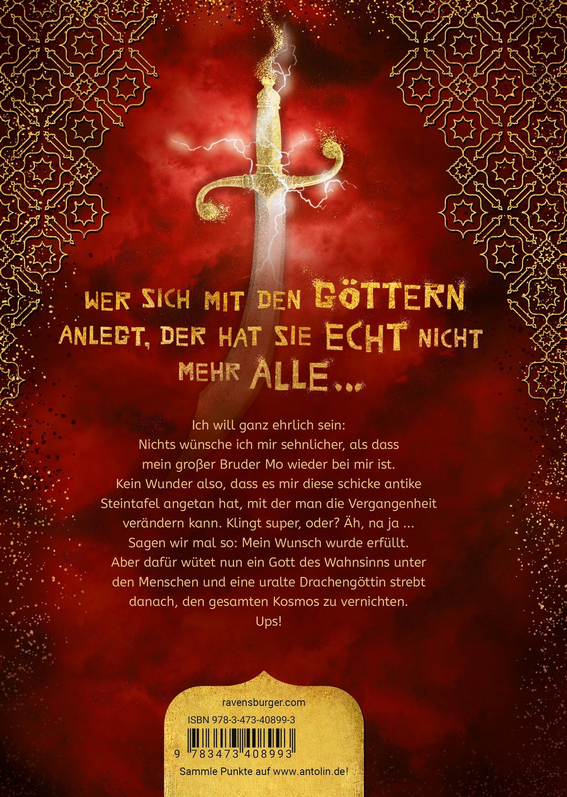 Thumbnail - Sikander Gegen Die Götter, Band 2: Der Zorn Der Drachengöttin (rick