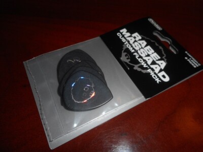 NEW Dunlop Rabea Massaad Custom Flow Picks (6), #548PRM1.0