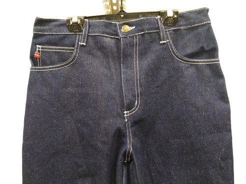 Giacca e pantaloni "FAT ALBERT" PLATINUM FUBU taglia 14 blu denim, ALTAMENTE RICAMATI - Foto 15 di 19