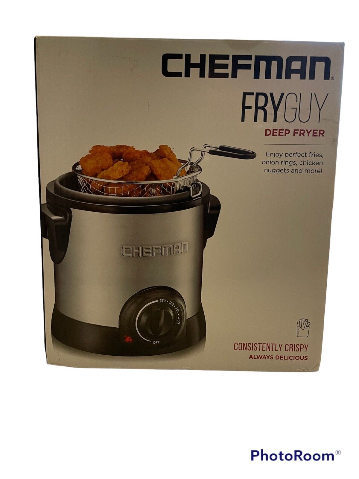 Chefman Fry Guy Deep Fryer