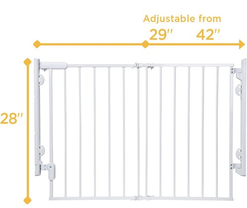 Safety 1st Kids/Baby/Pet Multi-Use Ready to Install Gate