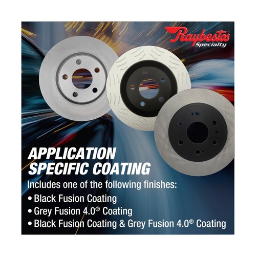 Raybestos 780736PER Front Disc Brake Rotors for Dodge Ram 2500/3500 2009-2010 - Imagen 7 de 9