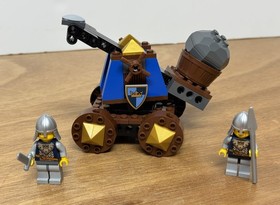 LEGO Castle: Knight's Catapult Defense (7091) Mostly Complete No Box/Book