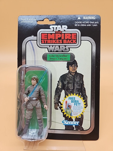 Star Wars The Vintage Collection Luke Skywalker (Bespin Fatigues) VC04 Foil - Picture 1 of 10
