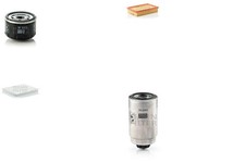 MANN-FILTER Inspektionspaket Filtersatz XL Anschraubfilter Partikelfilter JTD