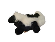 Folkmanis 6" Full Body Skunk Finger Puppet Plush Stuffed Animal