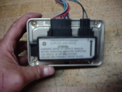 1990 Chrysler Lebaron SRS module 5266093 | eBay