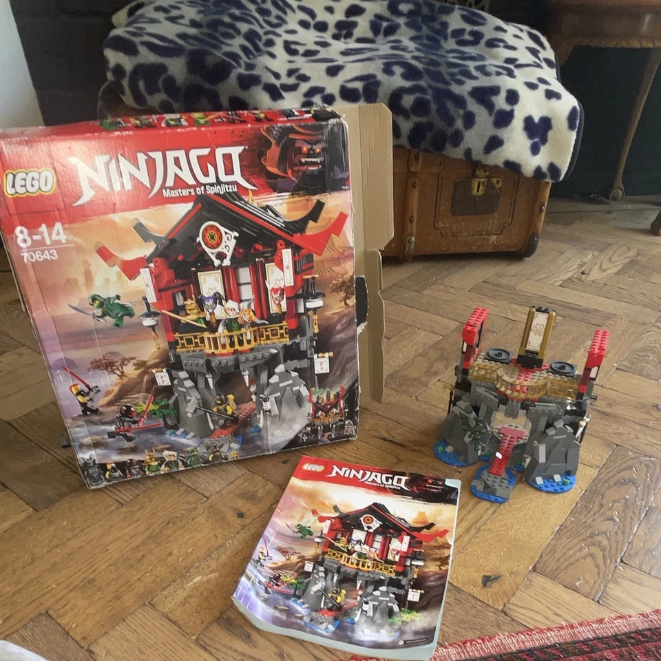 LEGO Ninjago 70643 Temple of Resurrection, photo 1 of 5