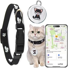 Cat Tracke Collar-GPS Tracker for Cats-Cat GPS Tracker-Pet Tracker for Cats| And