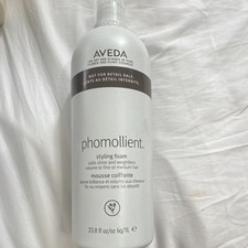 Aveda phomollient Styling Foam Hair Mousse 33.8 fl oz Shine Volumizing