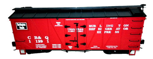 NUEVO EE. UU. Trenes Escala G Gran Norte Steel Box Car (R-19033) | Zustand: Used