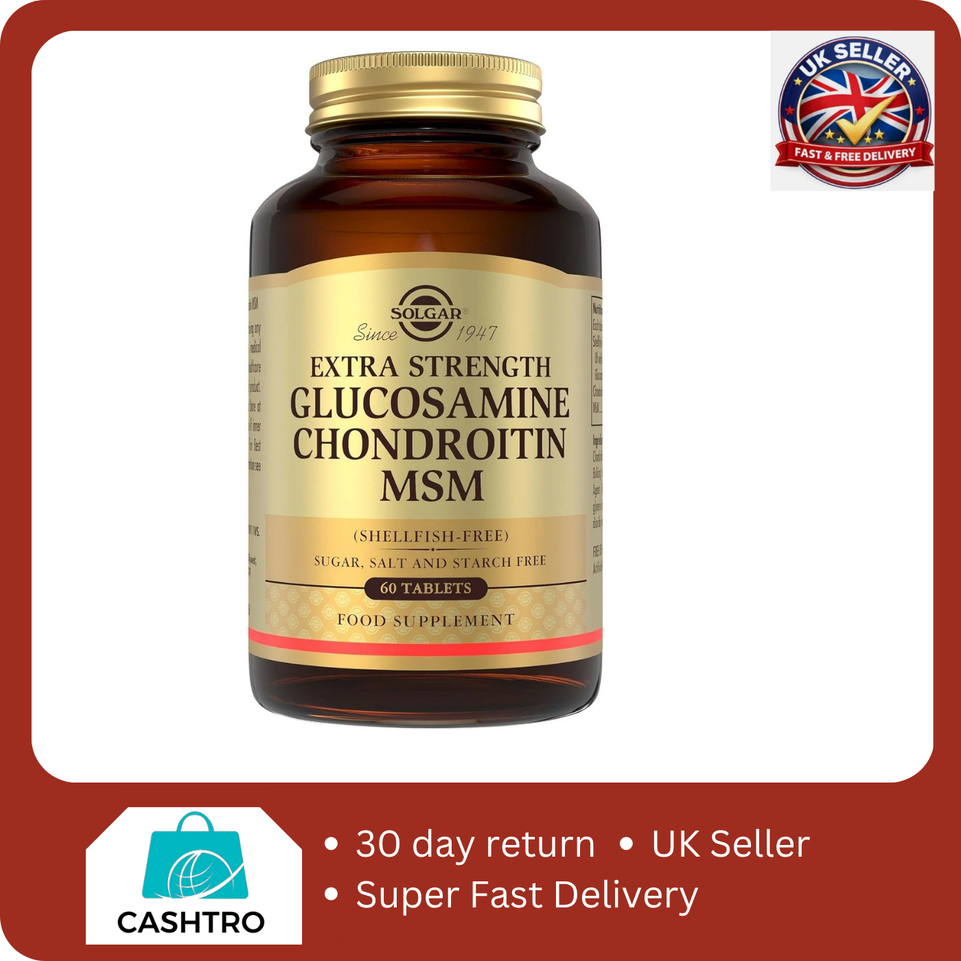 Solgar Chromium Picolinate 200 Ug 90 Capsules - Image 4
