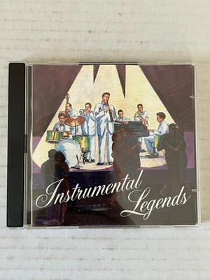 Instrumental Legends CD 1997 BMG Special Products Jazz Pop Easy Listening
