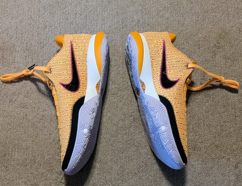 2023 Nike LeBron 20 "James Gang" Größe 12 Neu ohne Karton - Bild 2 von 5