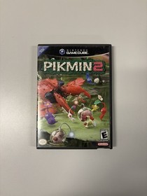 Pikmin 1 & 2 Nintendo GameCube Lot 2 Games Complete CIB Tested