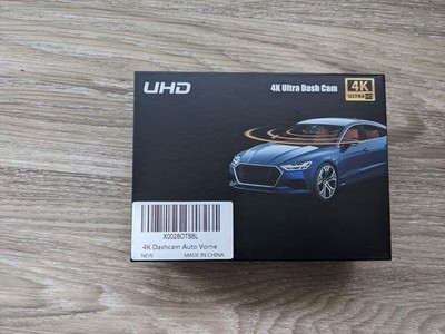 Dashcam Auto Vorne 4K WiFi Drehbar 1.47 IPS CPL WDR 170 Weitwinkel G-Sensor Loop