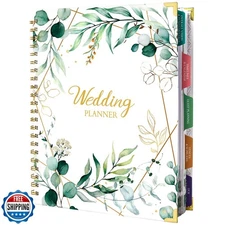 Wedding Planner and Organizer - Wedding Planner Book and Organizer for the Br