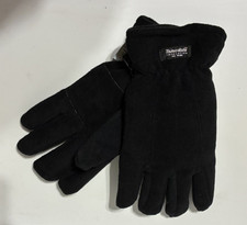 NWT ARTIC KNIT Men's Black One Size Waterproof Winter 3M Thinsulate Lined GLOVES