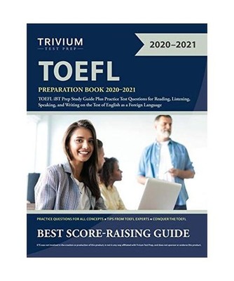 TOEFL Preparation Book 2020-2021: TOEFL iBT Prep Study Guide Plus Practice Test 