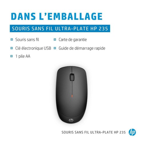 HP 235 Slim Kabellose Maus - Bild 10 von 10