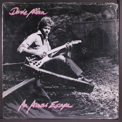DAVIE ALLAN: an arrow escape ALKOR 12'' LP 33 RPM