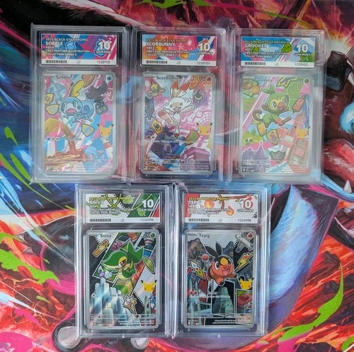 First Partner Illustration Collection Ace 10 Bundle Job Lot