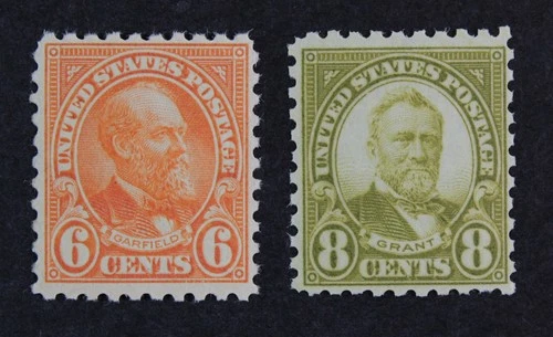 CKStamps: US Stamps Collection Scott#587 589 Mint NH OG