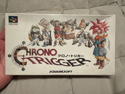 Chrono Trigger - *Sealed* - Super Famicom Squaresoft  - Japan version 1995
