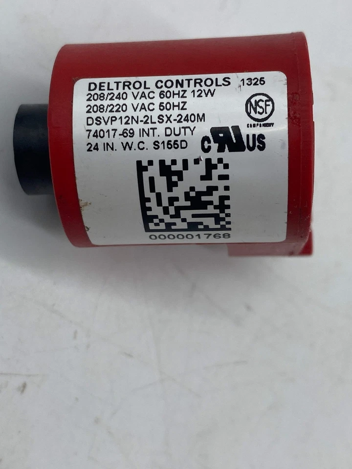 Deltrol DSVP12N-2LSX-240M, 2-Way Dump Solenoid Valve (No Box) - Image 2 of 4