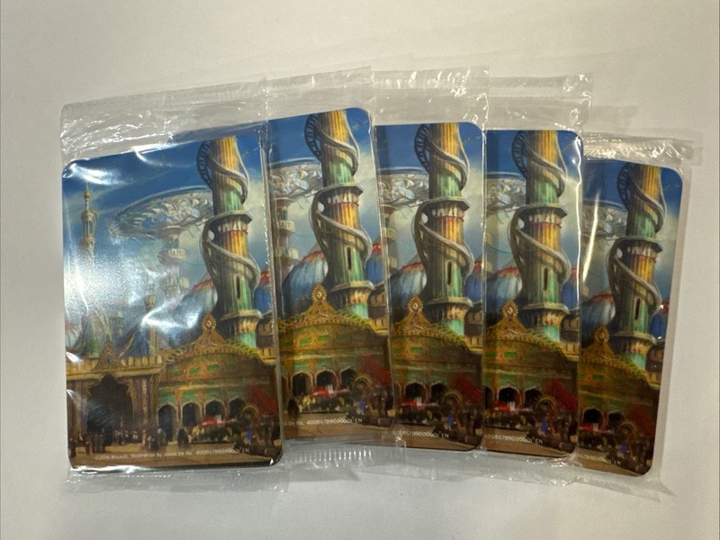 MTG ** 5x Sealed NEW Plastic Card Dividers ** 2016 Holiday Gift Box ** MAGIC