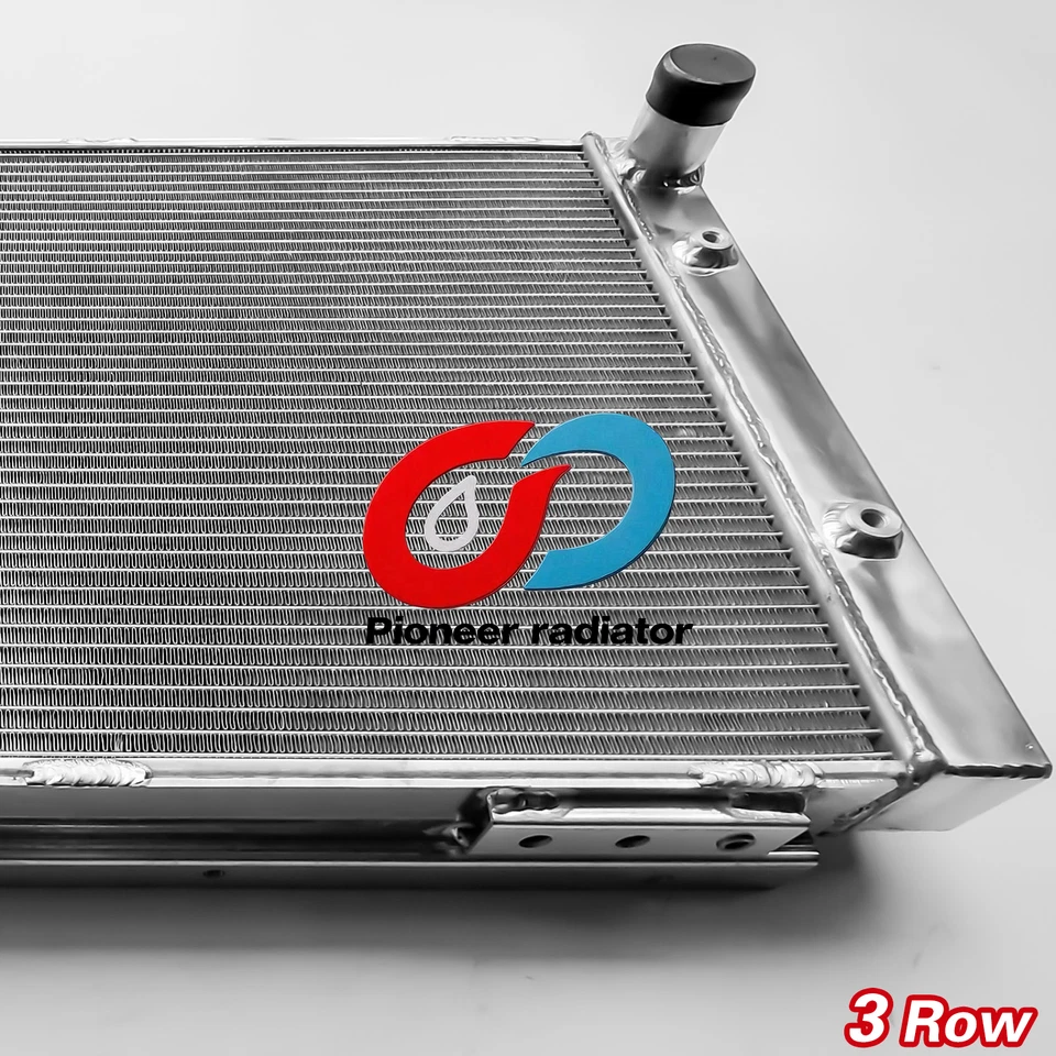 3Row Radiator for 1960-1963 FORD GALAXIE 500 XL BASE V8 3.7L 4.8L 5.8L 6.4L 6.6L Foto 3 de 4