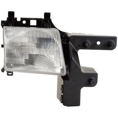 Eagle Eyes CS121-B001R Right Headlight Assembly For Select 98-02 Dodge Models