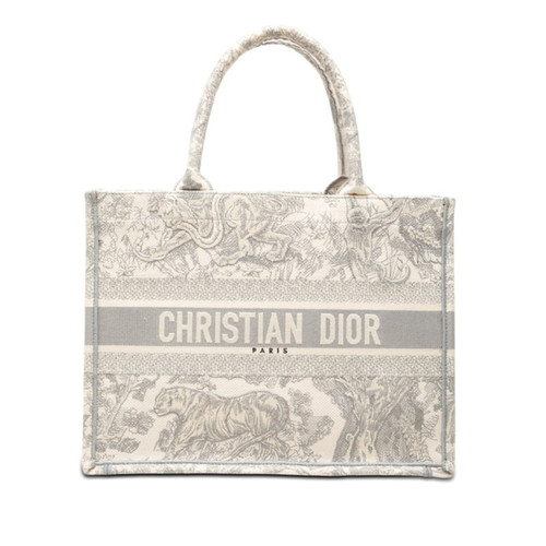 Christian Dior Dior Toile de Jouy Embroidery Book Tote Bag, Medium... GZl1jqda