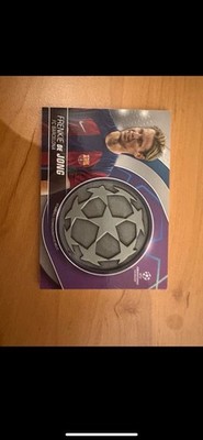 Frankie De Relic Card