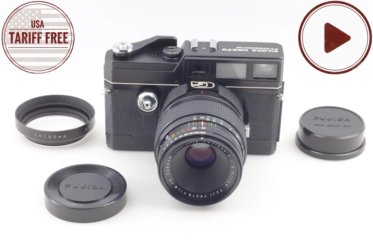 Fujifilm Fujica GM670 Film Cameras for sale | eBay