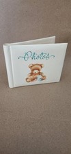 Vintage Baby Bear Simple Hallmark 20 Sleeve Photo Album Unused NIB