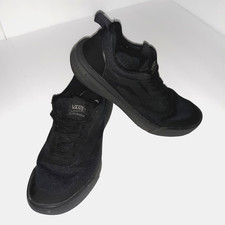 Vans Ultrarange Rapidweld Triple Black Skate Shoes Light Sneaker Men 7 Women 8.5