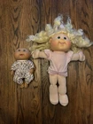 Cabbage Patch Kids Dolls Lot Signed Xavier Roberts 2015 Blonde WCT-55K WCT-63TN