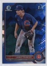 2022 Bowman Chrome Sapphire Edition Prospects James Triantos #BCP-208 10yf